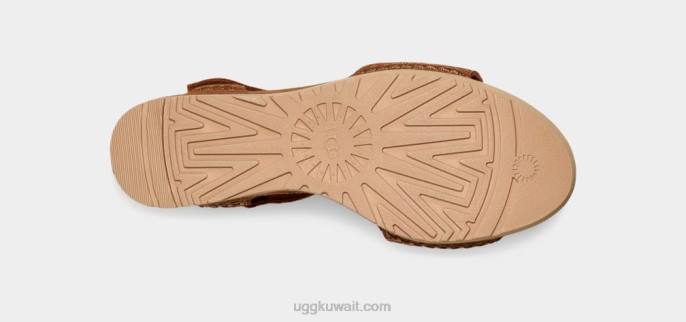 حزام ileana كستناء نحيف UGG 08HB558