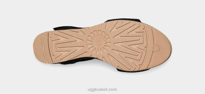 حزام ileana أسود نحيف UGG 08HB559