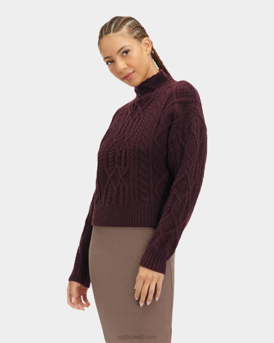 سترة متماسكة من janae تين نحيف UGG 08HB95