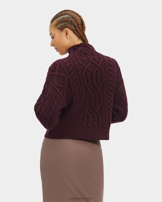 سترة متماسكة من janae تين نحيف UGG 08HB95