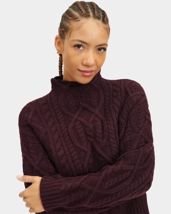 سترة متماسكة من janae تين نحيف UGG 08HB95