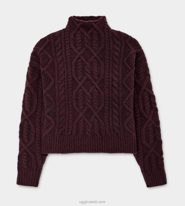 سترة متماسكة من janae تين نحيف UGG 08HB95