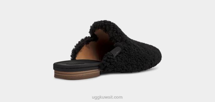 البغل janaya دافئ أسود نحيف UGG 08HB744