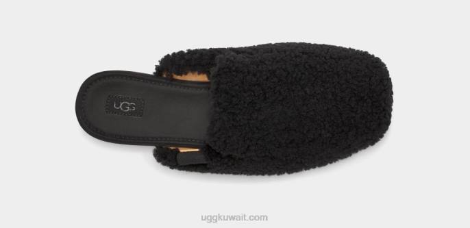 البغل janaya دافئ أسود نحيف UGG 08HB744