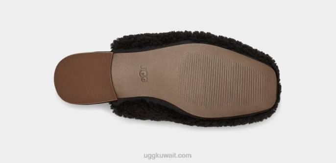 البغل janaya دافئ أسود نحيف UGG 08HB744