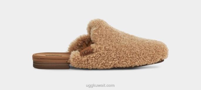 البغل janaya دافئ كستناء نحيف UGG 08HB745