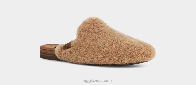 البغل janaya دافئ كستناء نحيف UGG 08HB745