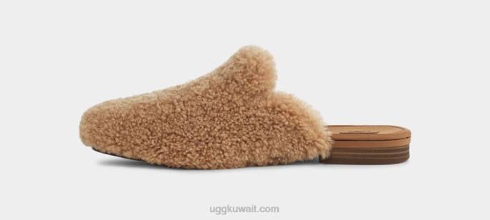 البغل janaya دافئ كستناء نحيف UGG 08HB745