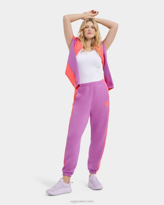 تم حظر jayleen sweatpant جسم الشعاب المرجانية / غروب الشمس نحيف UGG 08HB975