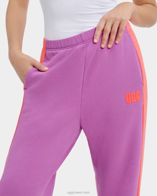 تم حظر jayleen sweatpant جسم الشعاب المرجانية / غروب الشمس نحيف UGG 08HB975