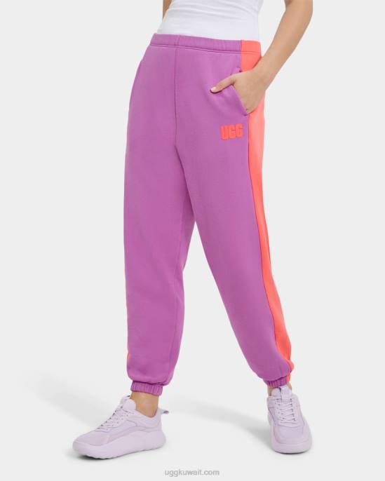 تم حظر jayleen sweatpant جسم الشعاب المرجانية / غروب الشمس نحيف UGG 08HB975