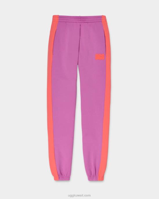 تم حظر jayleen sweatpant جسم الشعاب المرجانية / غروب الشمس نحيف UGG 08HB975