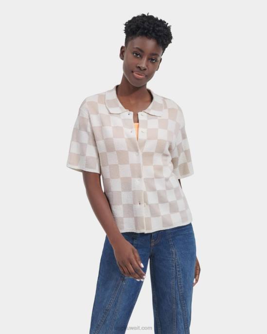 jeannie سترة buttondown نيمبوس / العتيقة نحيف UGG 08HB972