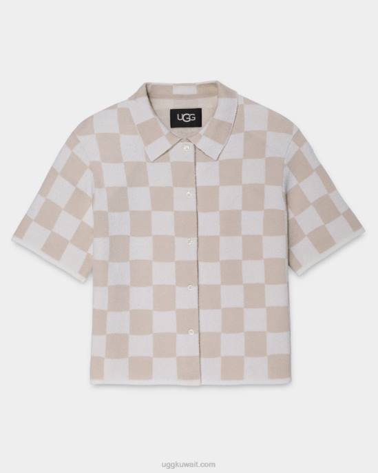 jeannie سترة buttondown نيمبوس / العتيقة نحيف UGG 08HB972