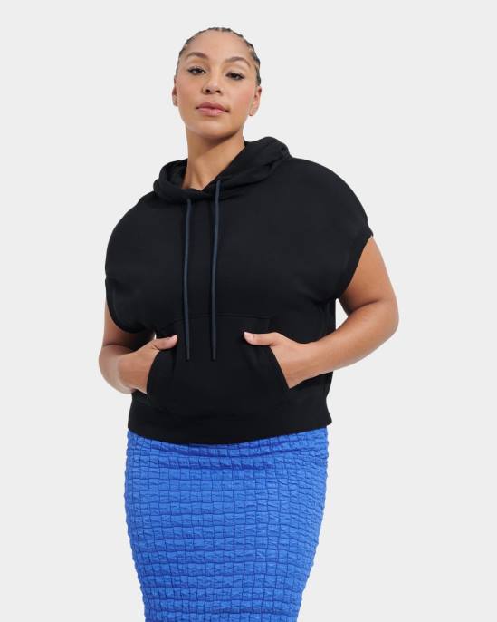 هوديي jessikah بلا أكمام أسود نحيف UGG 08HB988