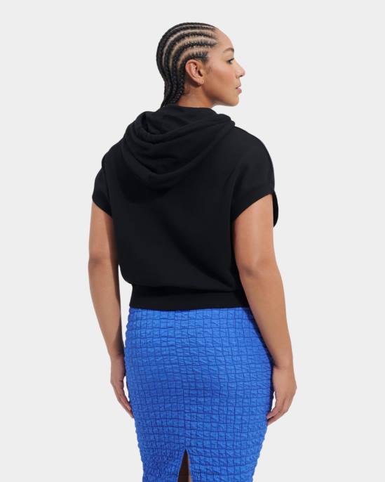 هوديي jessikah بلا أكمام أسود نحيف UGG 08HB988