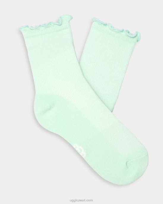 karsyn حافة جورب الخس اليشم الضبابي نحيف UGG 08HB388