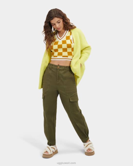 بانت البضائع kensley زيتون محترق نحيف UGG 08HB1251