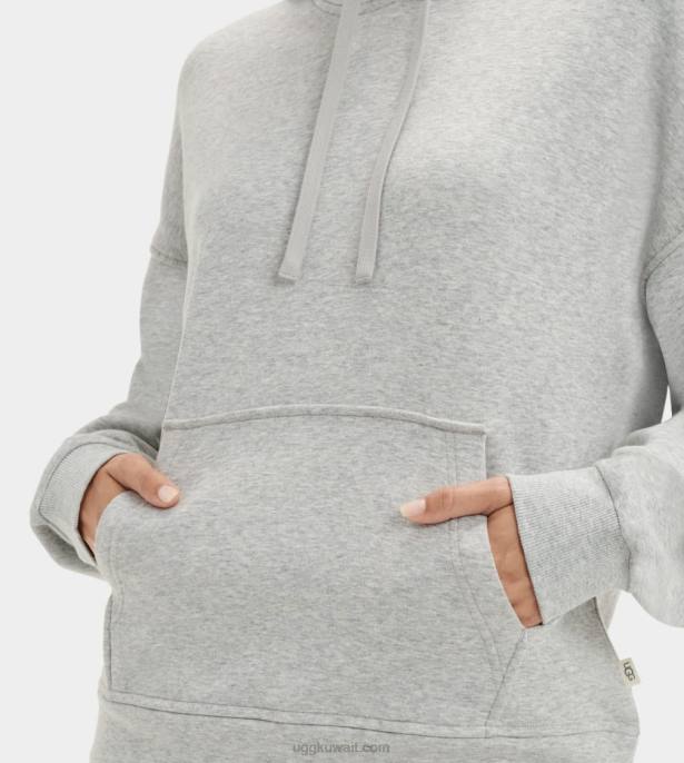 هوديي الصوف kes هيذر الختم نحيف UGG 08HB2265