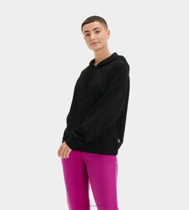 هوديي الصوف kes أسود نحيف UGG 08HB2266