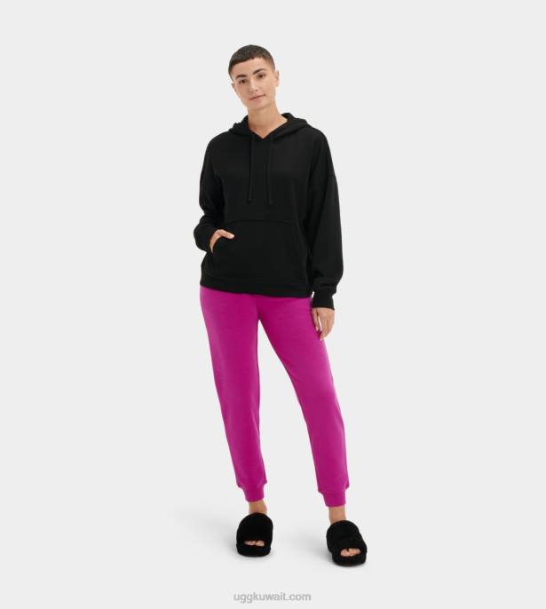 هوديي الصوف kes أسود نحيف UGG 08HB2266