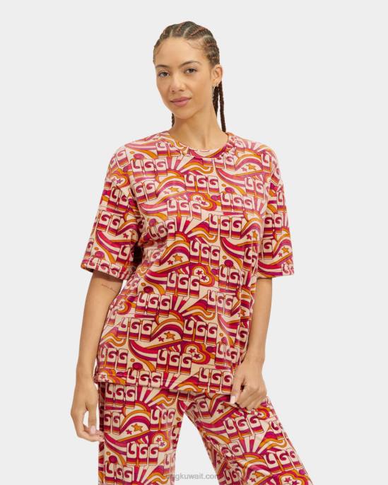 أعلى kinslee نانتوكيت المرجان الأخدود نحيف UGG 08HB84