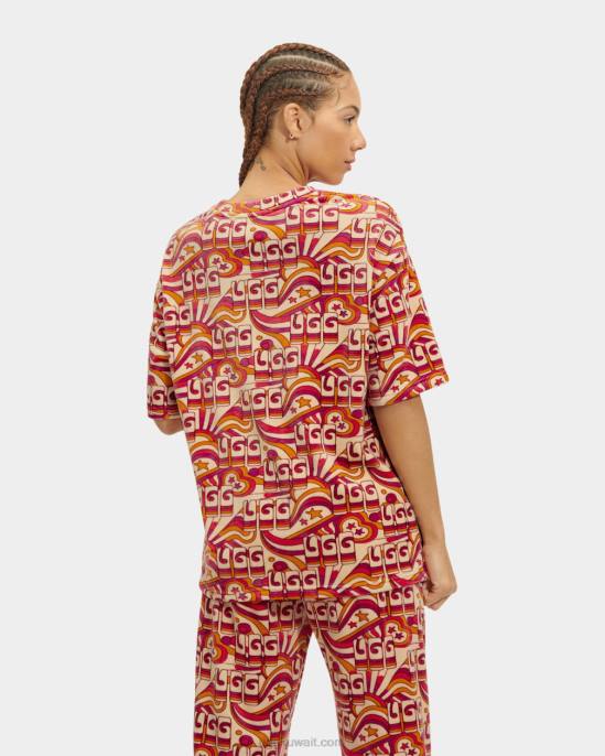 أعلى kinslee نانتوكيت المرجان الأخدود نحيف UGG 08HB84