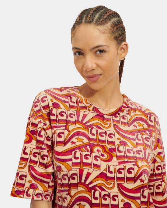 أعلى kinslee نانتوكيت المرجان الأخدود نحيف UGG 08HB84