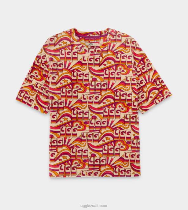 أعلى kinslee نانتوكيت المرجان الأخدود نحيف UGG 08HB84