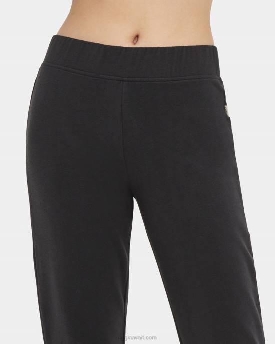 حذاء kylo micro terry jogger أسود نحيف UGG 08HB1358