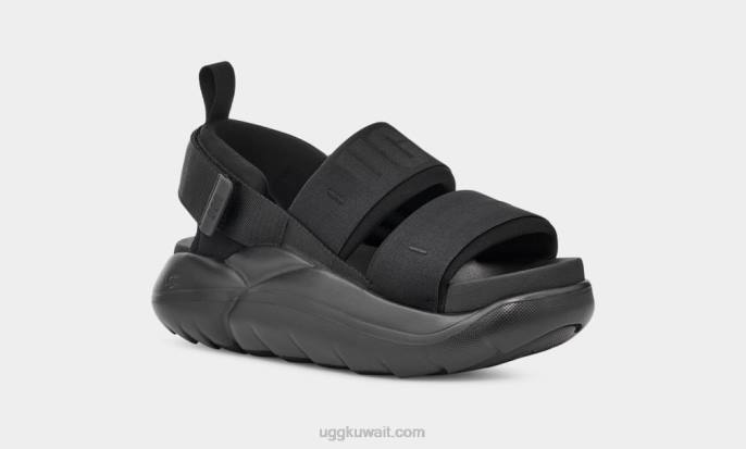 صندل رياضي من la كلاود أسود نحيف UGG 08HB556