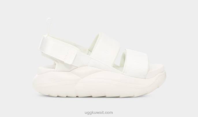 صندل رياضي من la كلاود ناصعة البياض نحيف UGG 08HB557