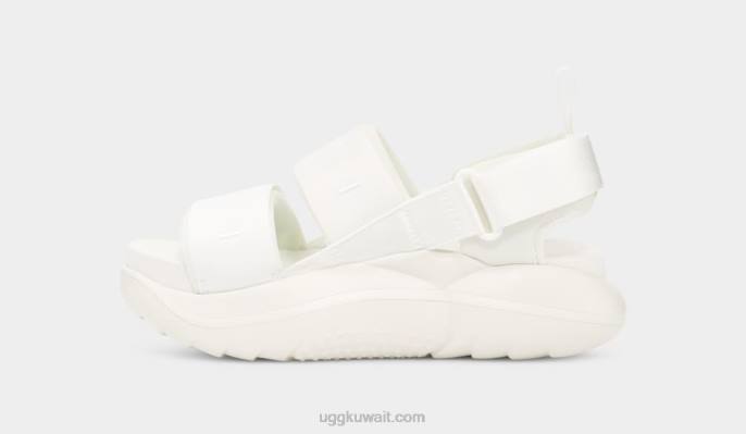صندل رياضي من la كلاود ناصعة البياض نحيف UGG 08HB557