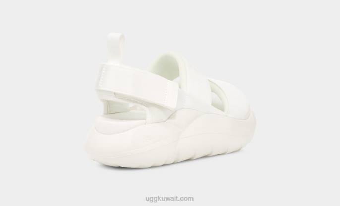صندل رياضي من la كلاود ناصعة البياض نحيف UGG 08HB557
