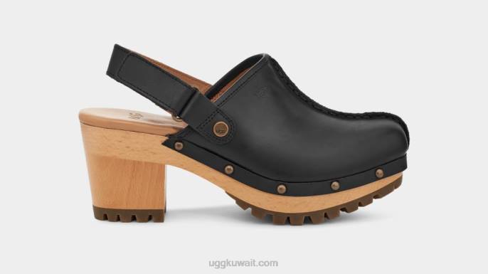 lanni أسود نحيف UGG 08HB462