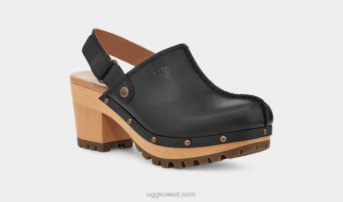 lanni أسود نحيف UGG 08HB462
