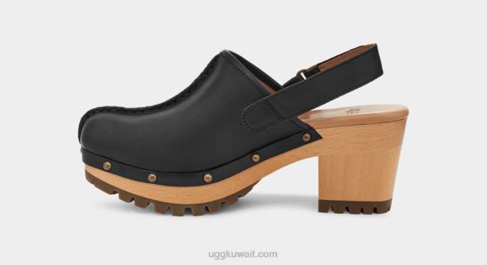 lanni أسود نحيف UGG 08HB462