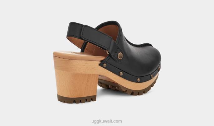 lanni أسود نحيف UGG 08HB462