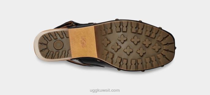 lanni أسود نحيف UGG 08HB462