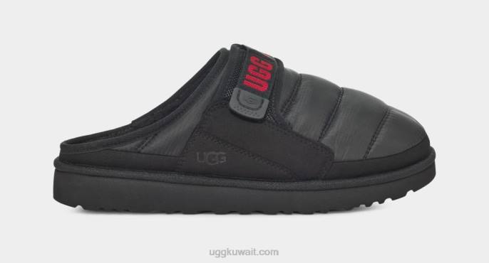الكثبان الرملية الانزلاق على lta أسود / أحمر سامبا رجال UGG 08HB1564