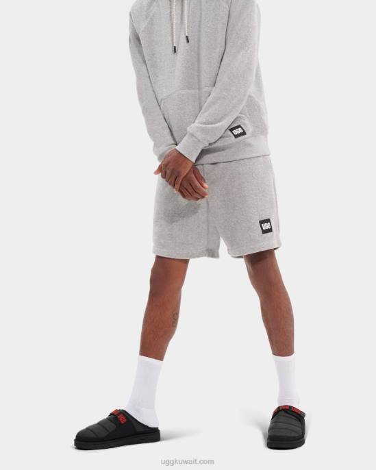 الكثبان الرملية الانزلاق على lta أسود / أحمر سامبا رجال UGG 08HB1564