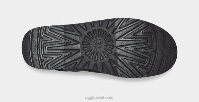 الكثبان الرملية الانزلاق على lta أسود / أحمر سامبا رجال UGG 08HB1564