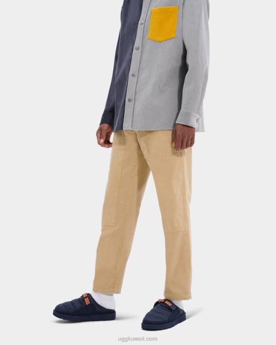 الكثبان الرملية الانزلاق على lta ياقوت داكن / برتقالي رجال UGG 08HB1565