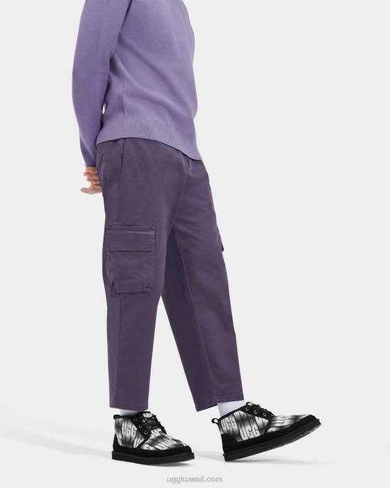 الطول الموجي نيوميل lta أسود / أبيض رجال UGG 08HB2314