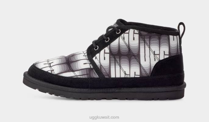 الطول الموجي نيوميل lta أسود / أبيض رجال UGG 08HB2314