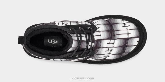 الطول الموجي نيوميل lta أسود / أبيض رجال UGG 08HB2314