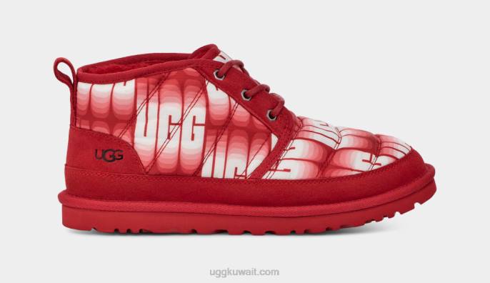 الطول الموجي نيوميل lta سامبا أحمر / أبيض رجال UGG 08HB2316