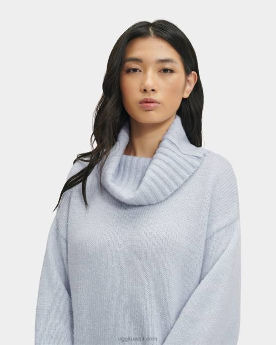 سترة lylah rollneck ميتاليك ضباب المحيط نحيف UGG 08HB1126