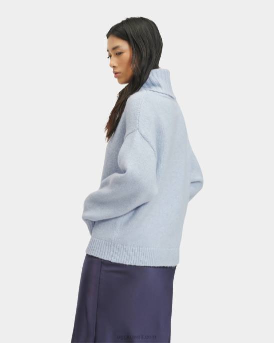 سترة lylah rollneck ميتاليك ضباب المحيط نحيف UGG 08HB1126