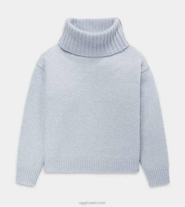 سترة lylah rollneck ميتاليك ضباب المحيط نحيف UGG 08HB1126